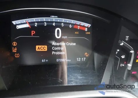 2019 Honda Cr-V Ex z USA, uszkodzony, nr VIN 5J6RW1H58KA002176